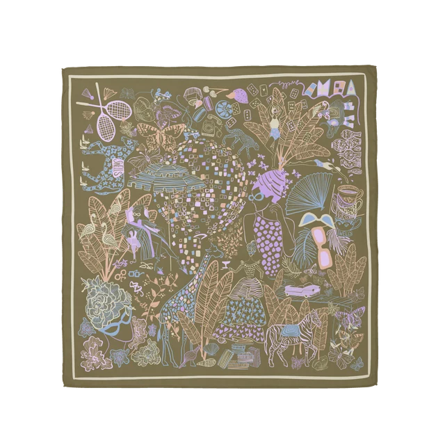 Valensole Scarf