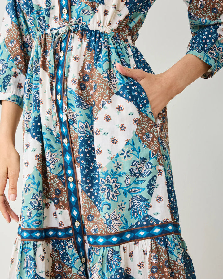 Showstopper Dress (Vintage Patch Mocha)