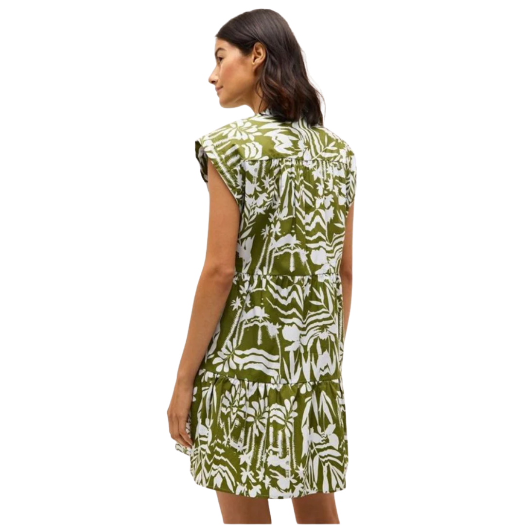 Lachlan Dress (Emerald Whisper)