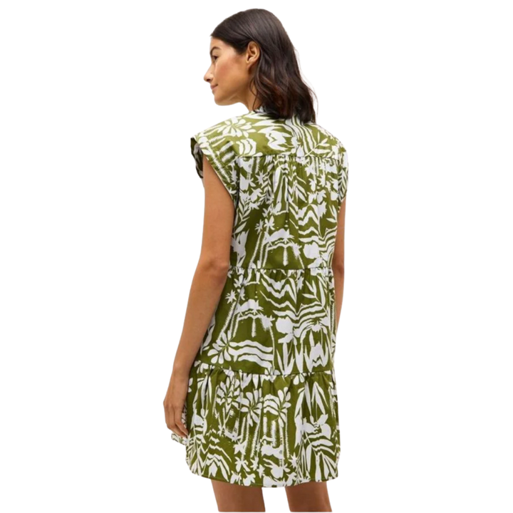 Lachlan Dress (Emerald Whisper)