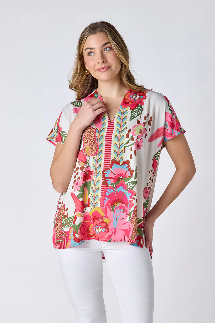 Dee Dee Tunic (Wild Lily)
