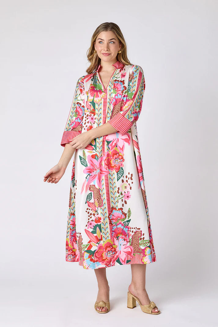 Fia Caftan (Wild Lily)