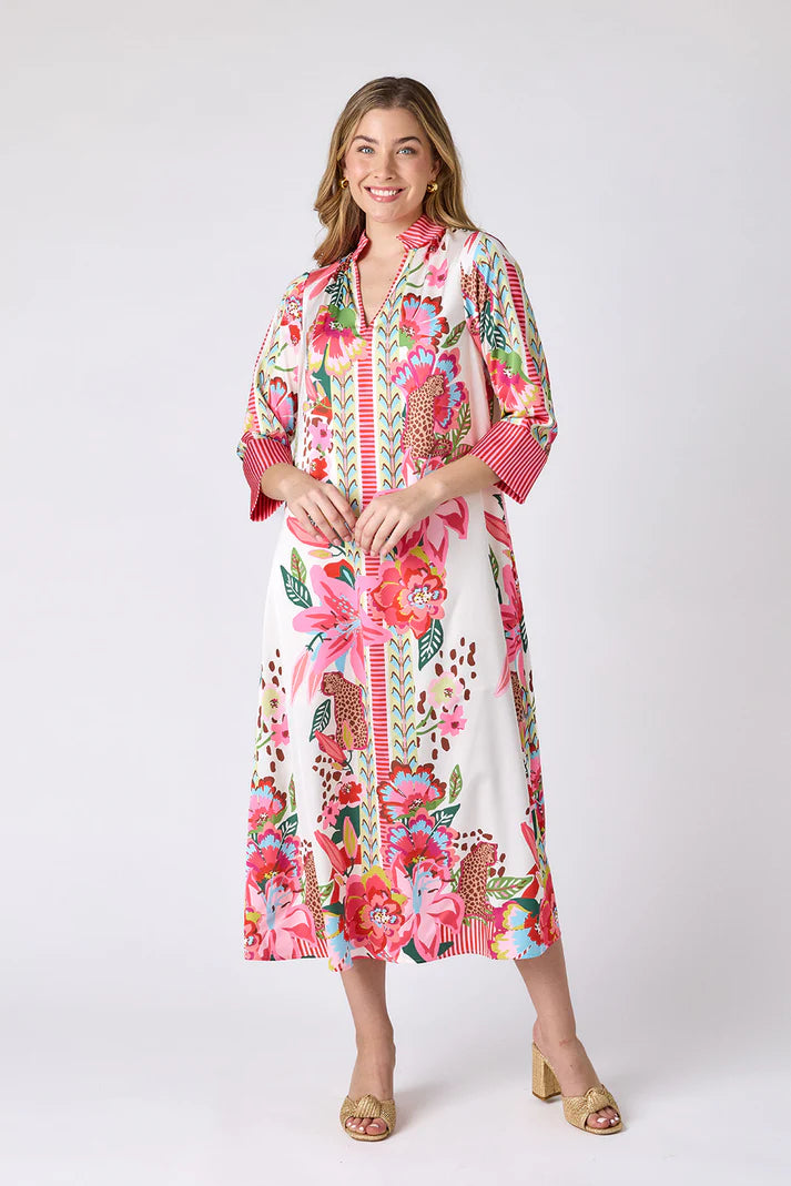 Fia Caftan (Wild Lily)