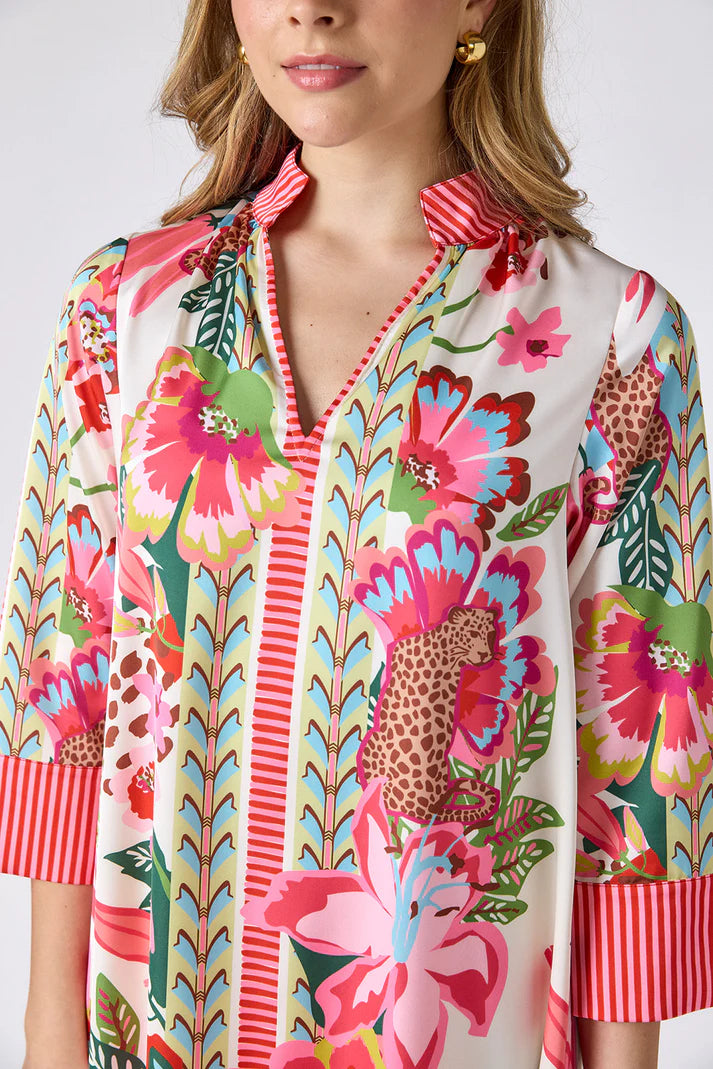 Fia Caftan (Wild Lily)