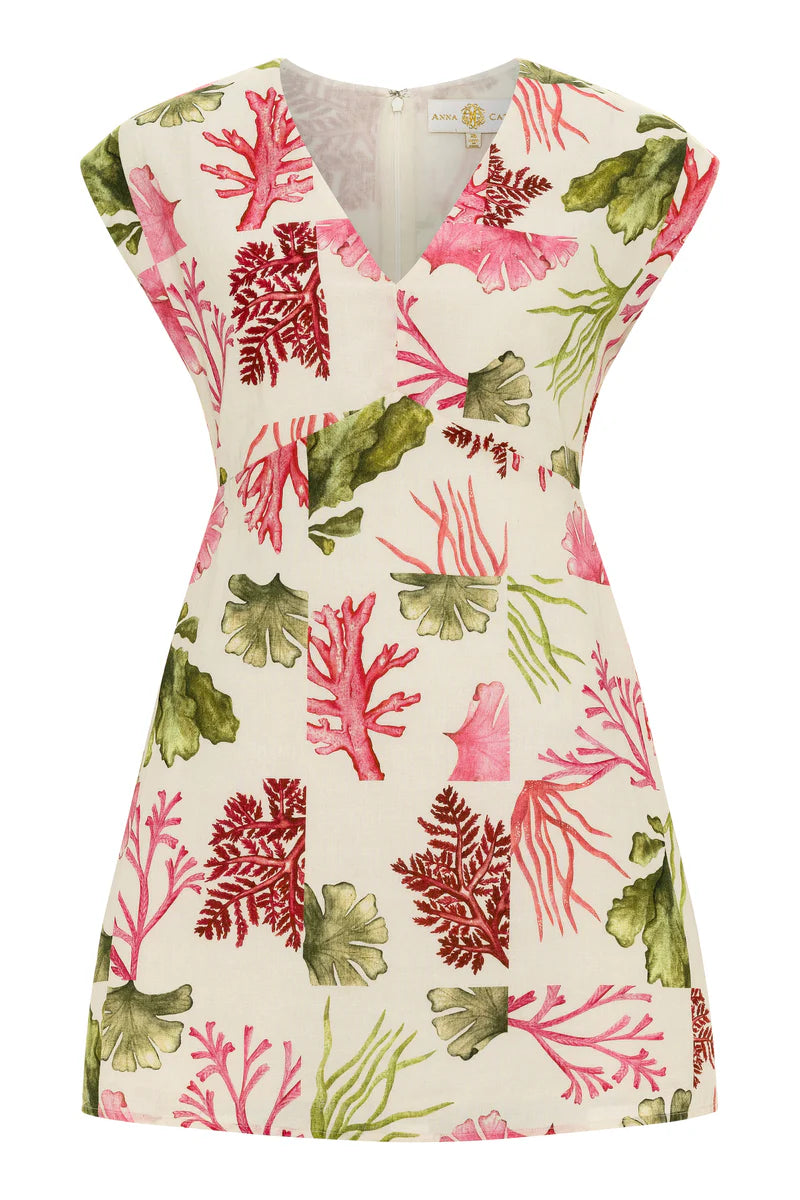 Walker Dress (Pink Reef)