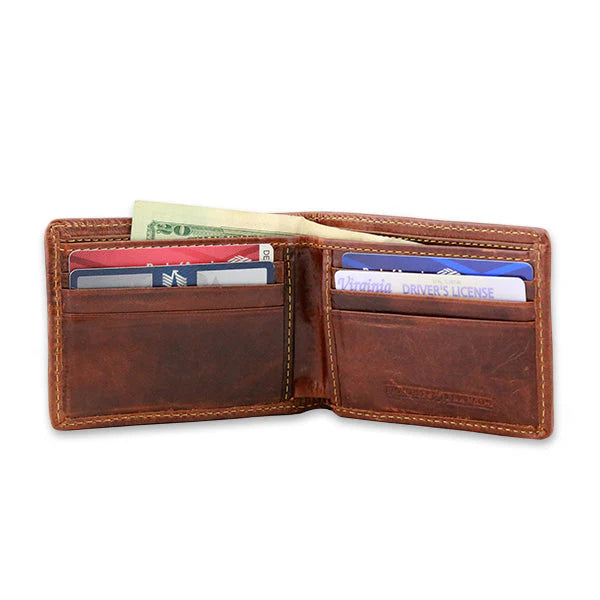 Bifold Wallet Navy Camo