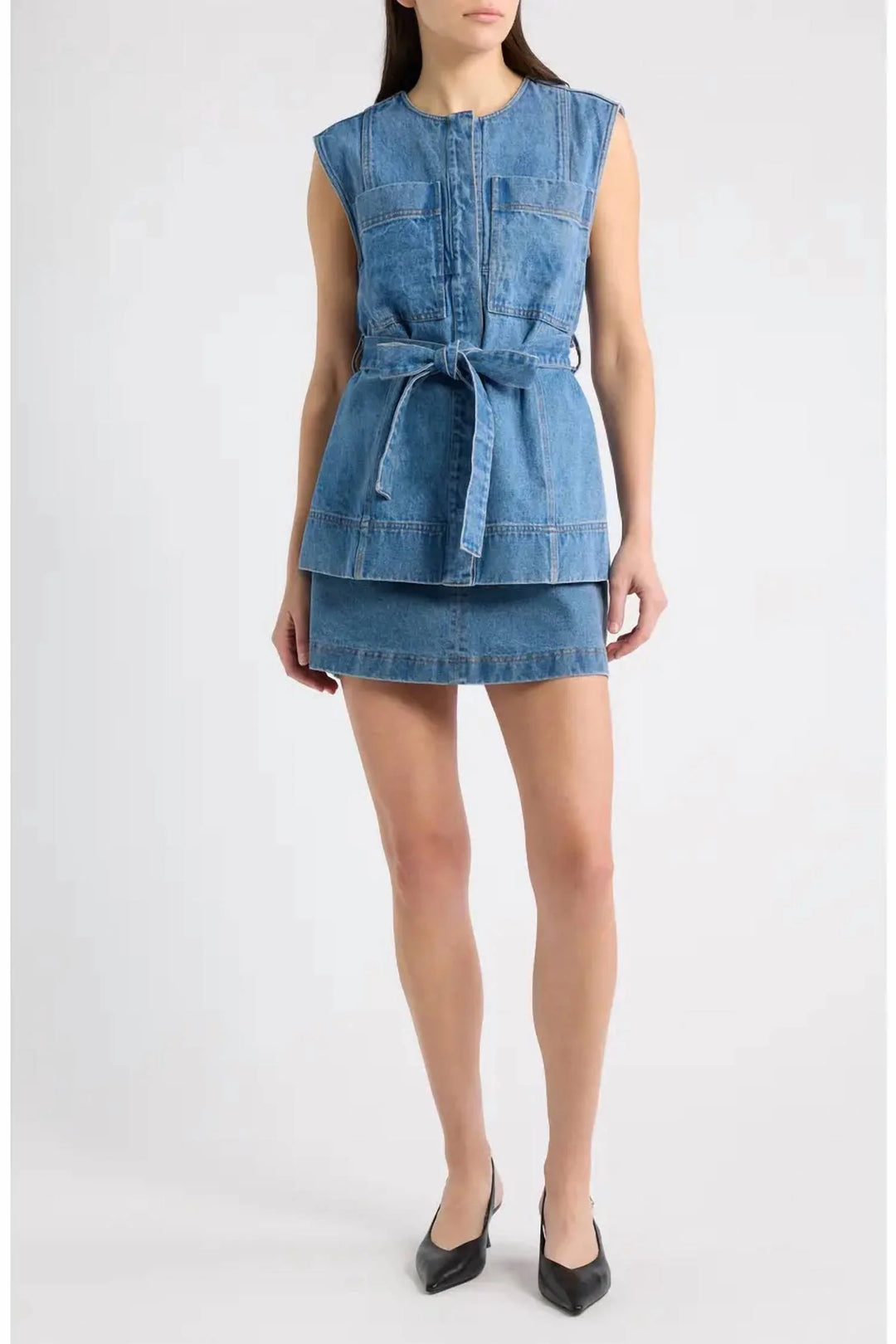 Avi Vest (Denim Blue)