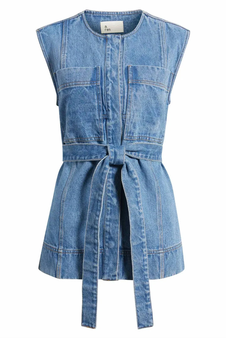 Avi Vest (Denim Blue)