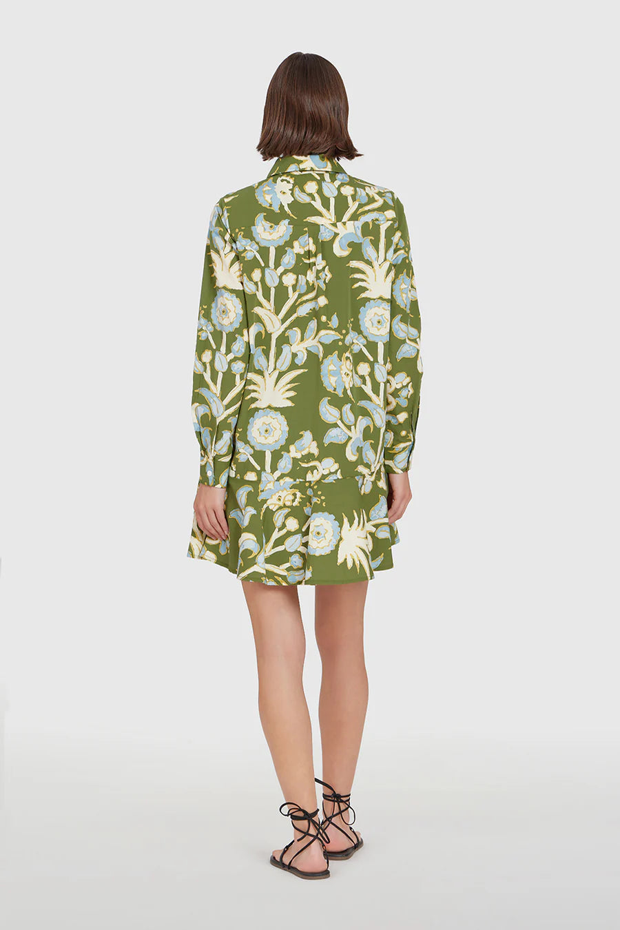 Polly Dress (Oasis Grove)