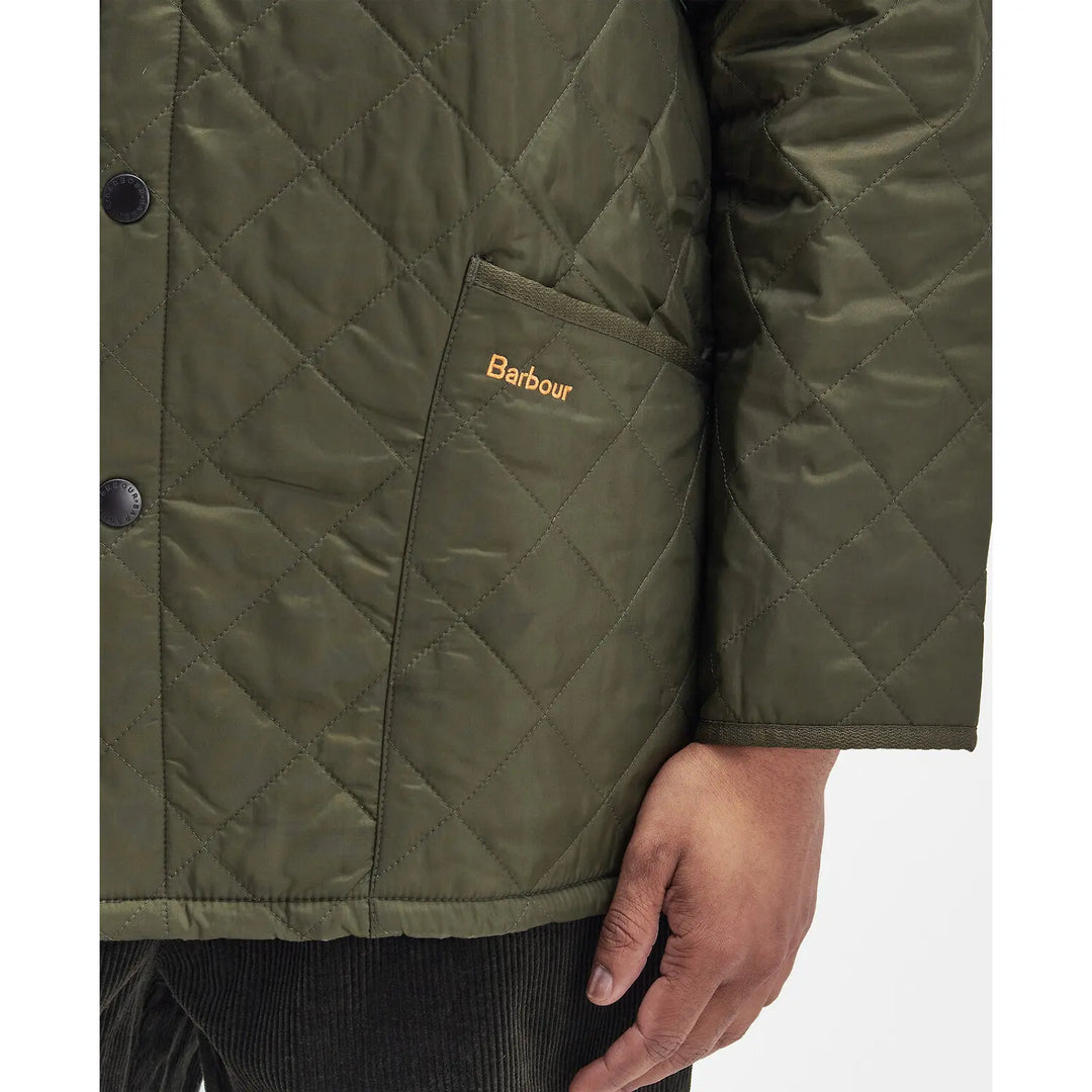 Icons Heritage Liddesdale Quilted Jacket  (Sage)