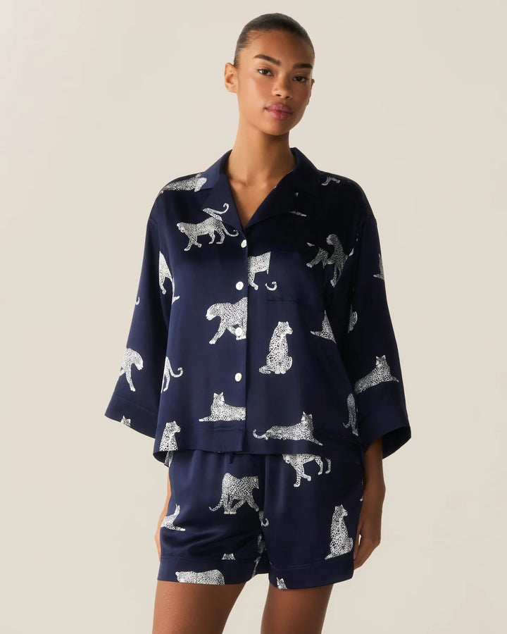 Olivia Short Set (Panthere de Nuit)