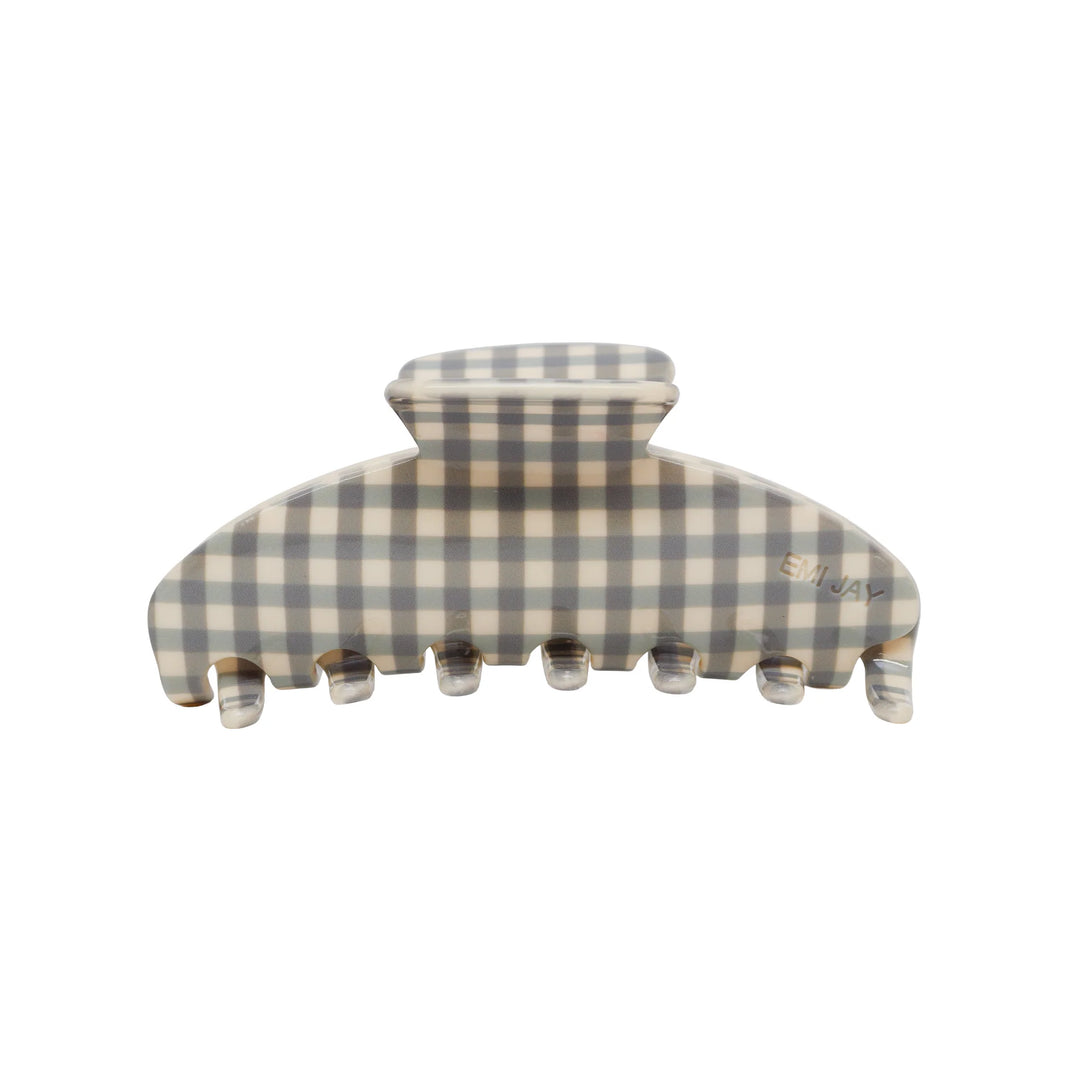 Big Effing Clip (Cozy Cloud Gingham)