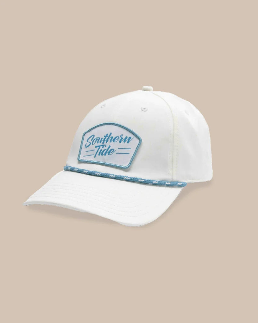 Bridge City Perf Hat (White)