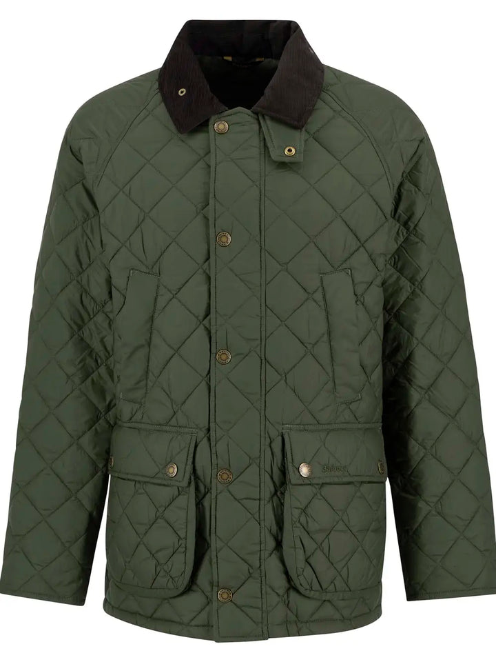 Essential Bedale Quilted Jacket (Sage)