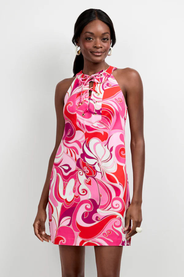 Cappuccia Dress (Multi)