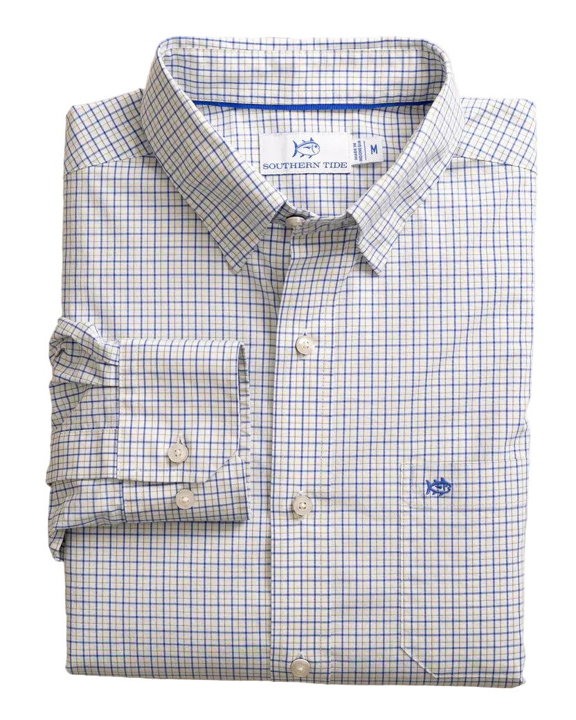 Charleston Balfour Plaid Sportshirt (Blue Lolite)