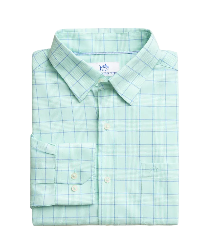 Charleston Coral Springs Plaid Sportshirt (Gulf Shore)