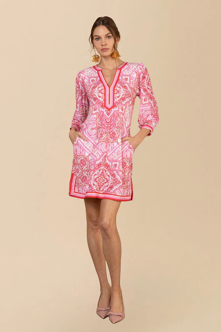 Austen Dress (Red)