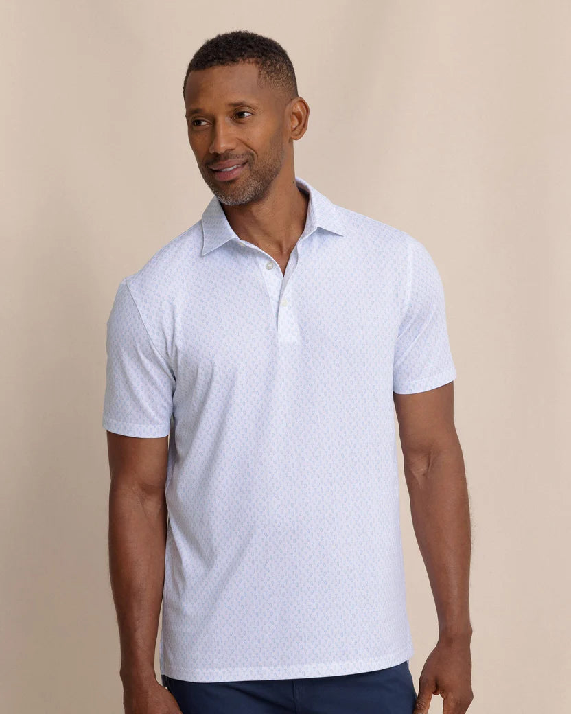 Driver Cocktail Hour Polo (Classic White)