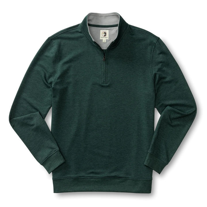 Dunmore Performance 1/4 Zip Pullover (Pine Grove Heather)