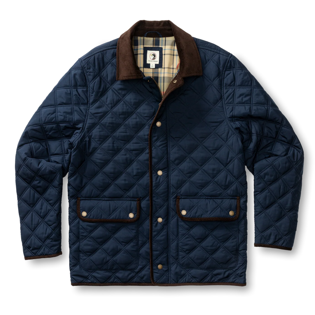 Fremont Lodge Performance Quilted Jacket (Deep Navy)