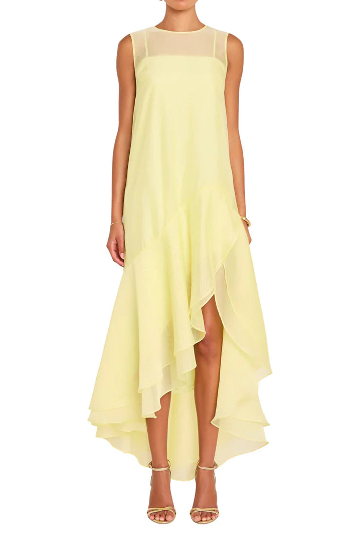 Edwine Maxi Dress (Butter)