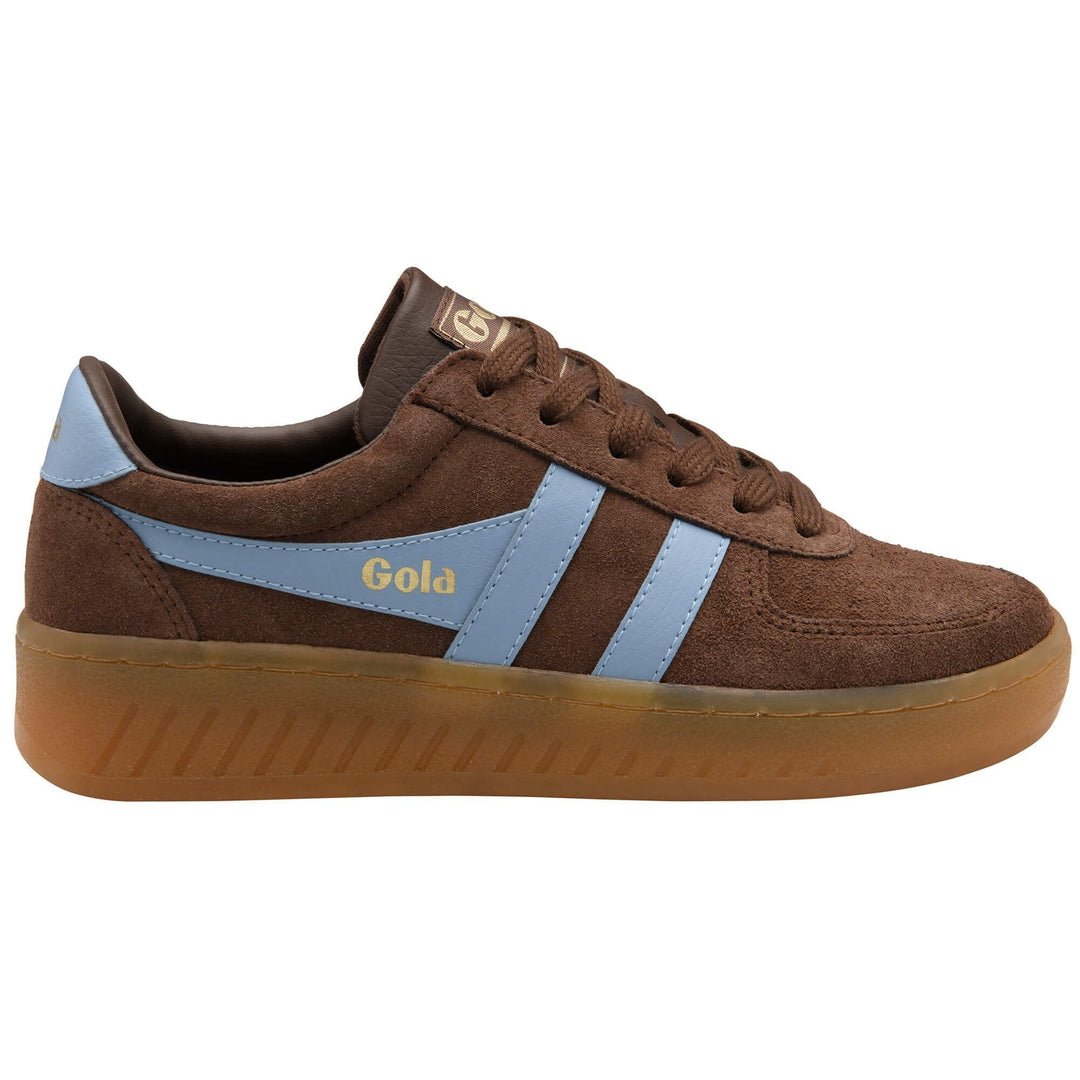 Grandslam Suede Sneakers (Root/Air/Gum)