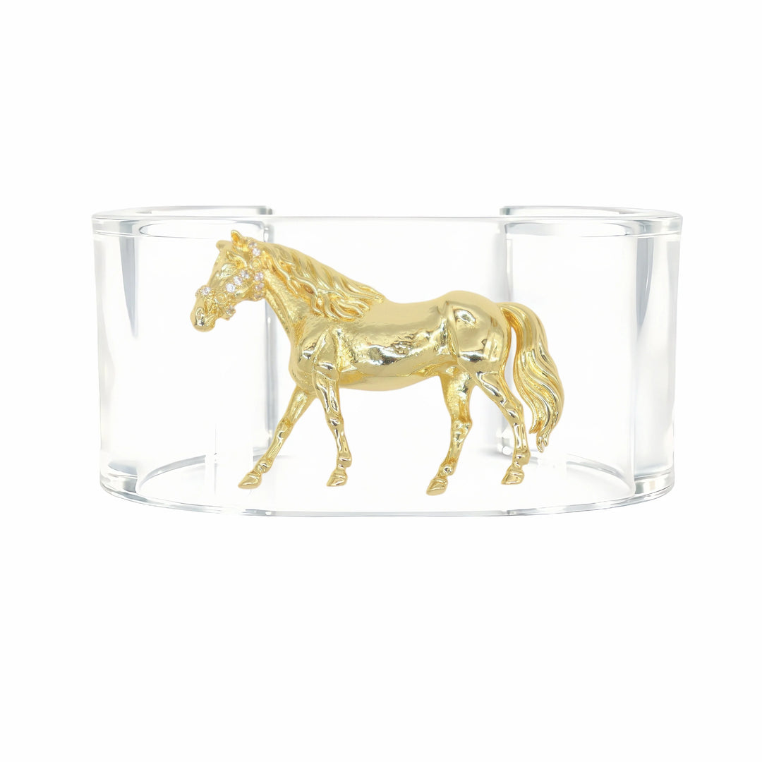 Horse Acrylic Cuff