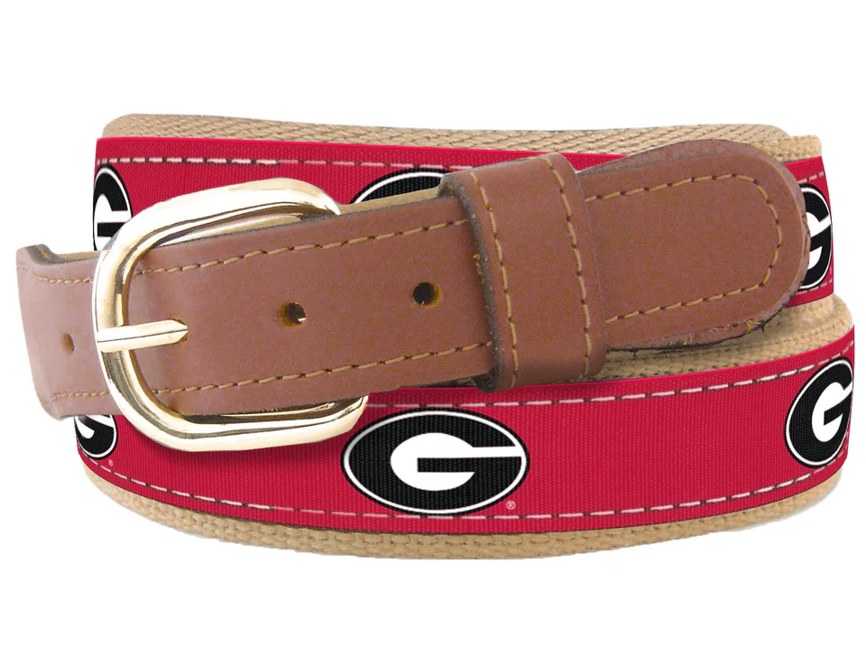 UGA Belt (Red)