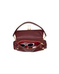 Beverly Medium (Cherrywood Pebble/Brushed Gold)