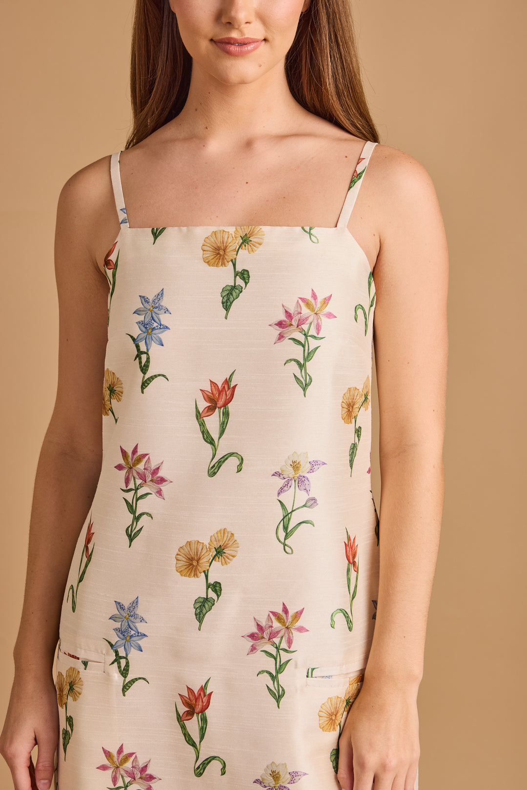Solee Dress (Botanical)