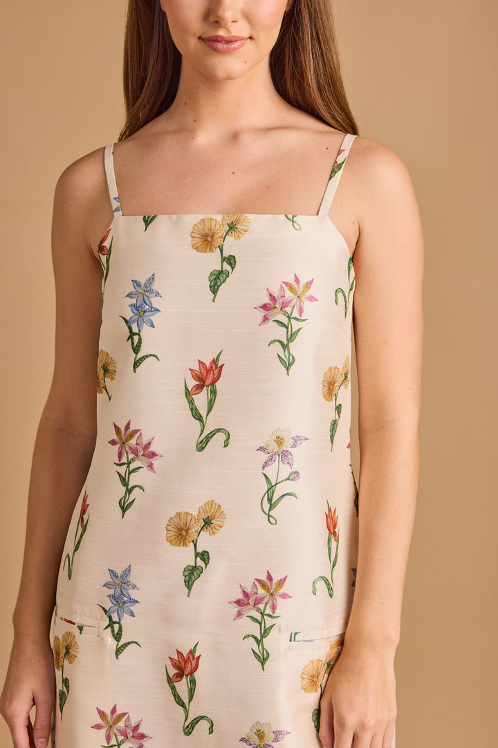 Solee Dress (Botanical)