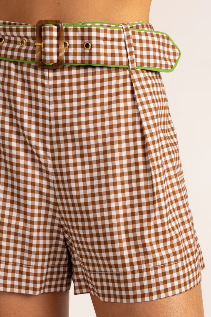 Maya Shirt (Gingham)