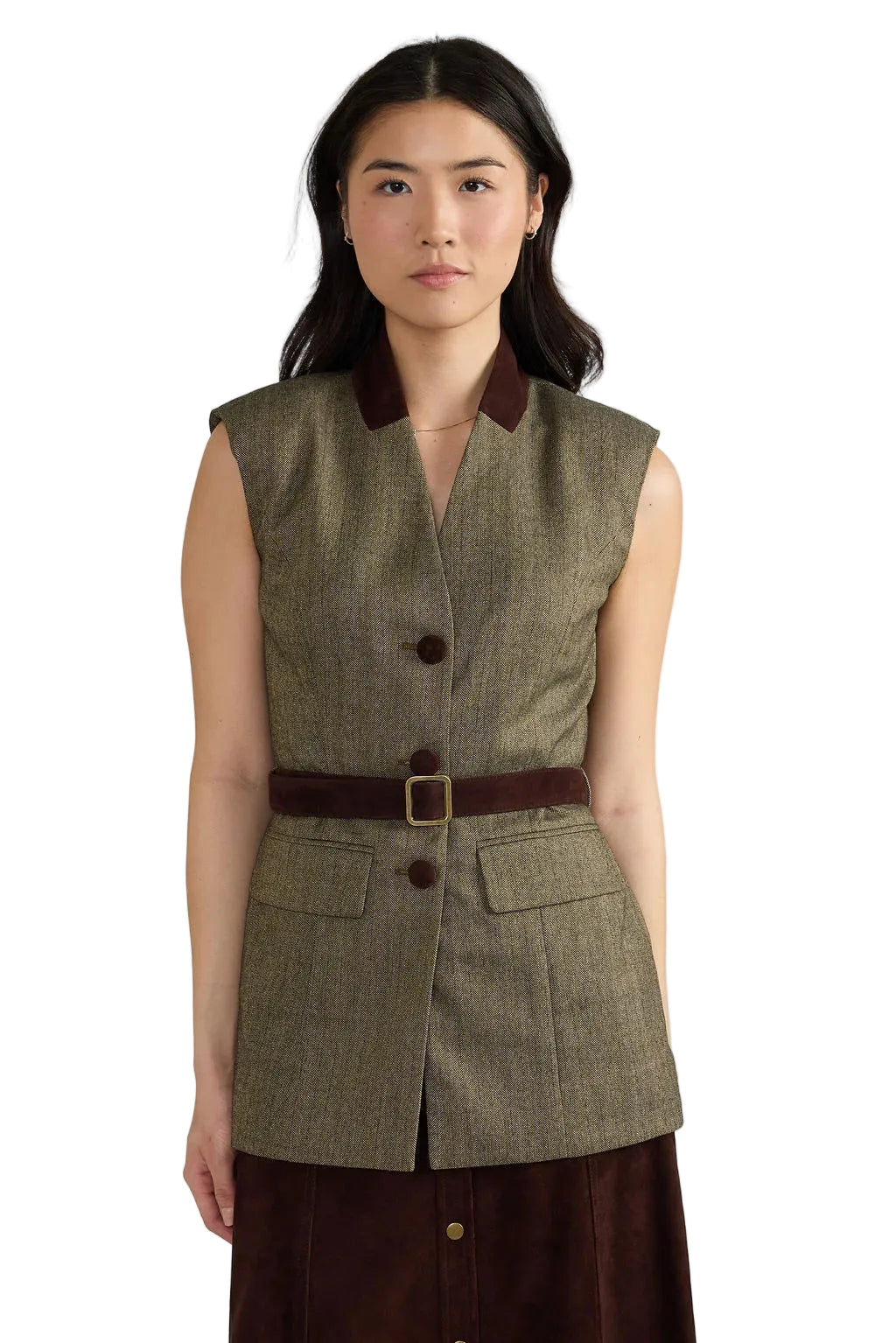 Duke Vest (Hearth Tweed)