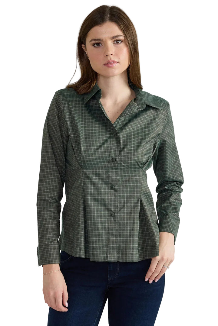 Sebastian Top (Green Check)