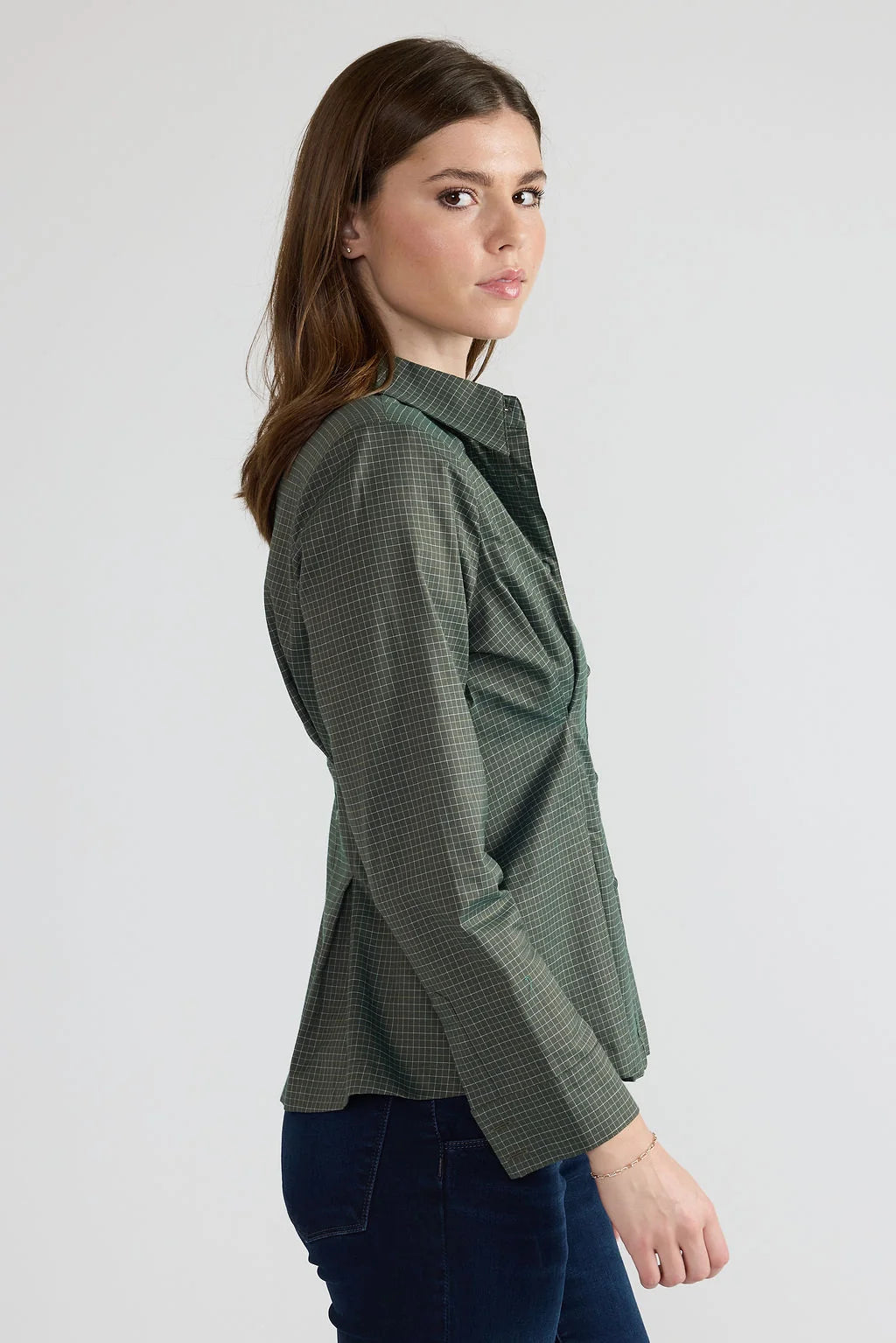 Sebastian Top (Green Check)