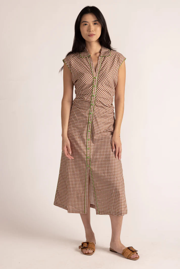 Layna Dress (Gingham)