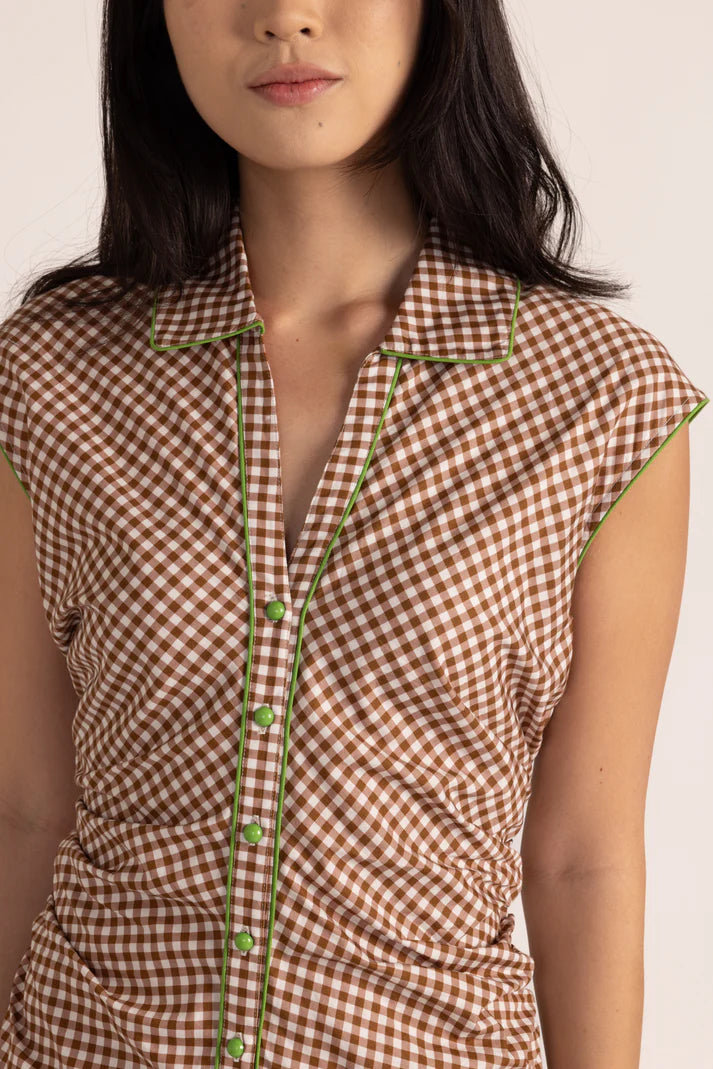 Layna Dress (Gingham)