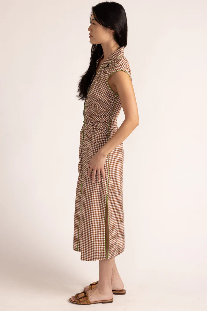 Layna Dress (Gingham)