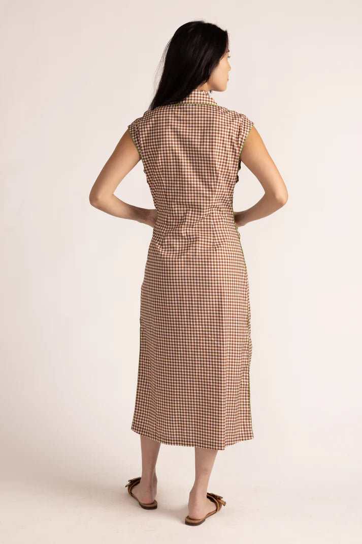Layna Dress (Gingham)