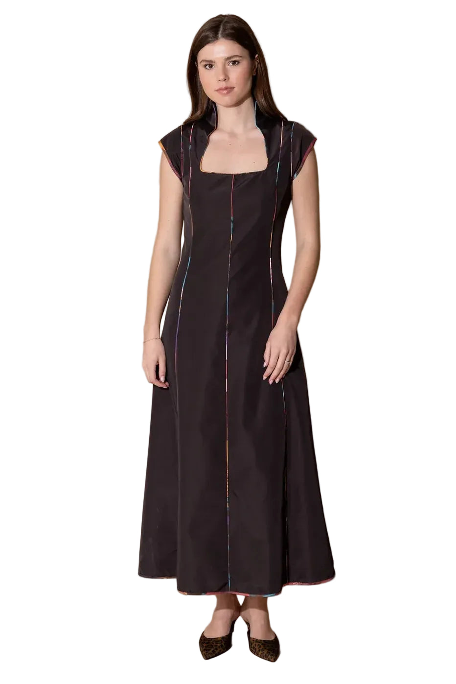 Freya Dress (Coal)