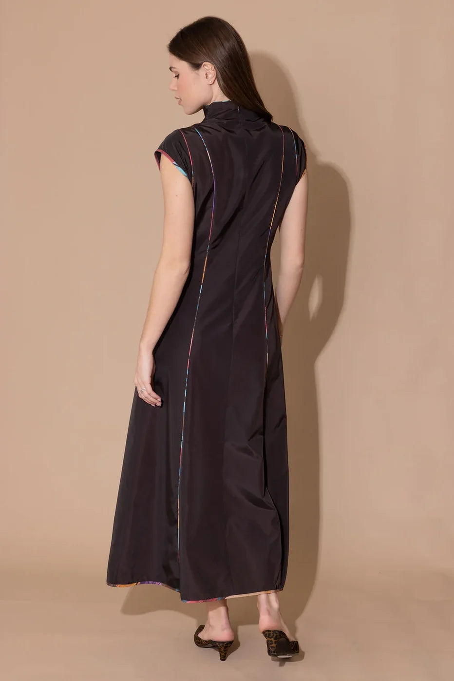 Freya Dress (Coal)