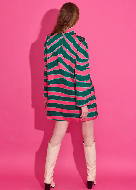 Emery Dress (Ziggy Palm)