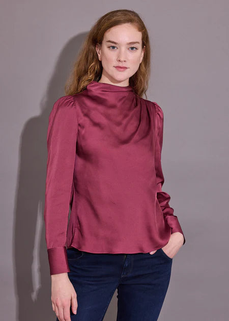 Scarlett Top (Mulberry)