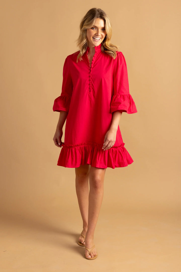 Chelsea Dress (Bright Rose)