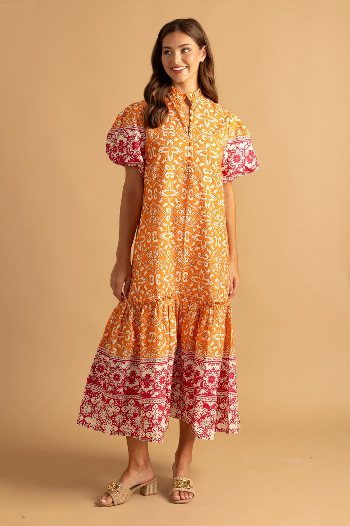 Carly Dress (Mosaic)