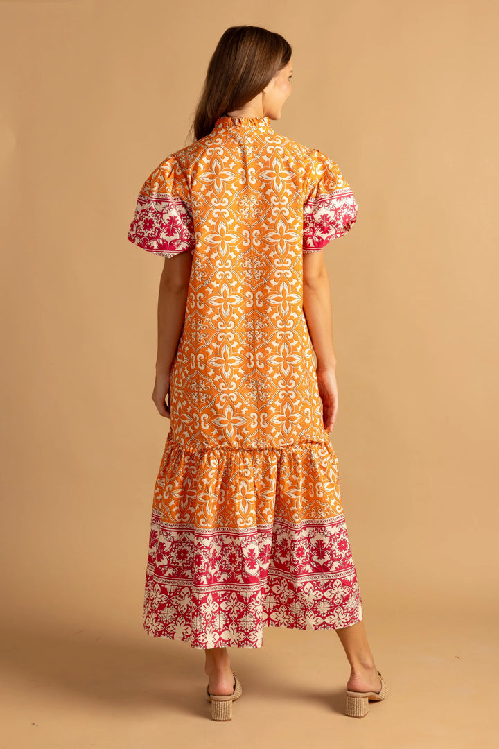 Carly Dress (Mosaic)