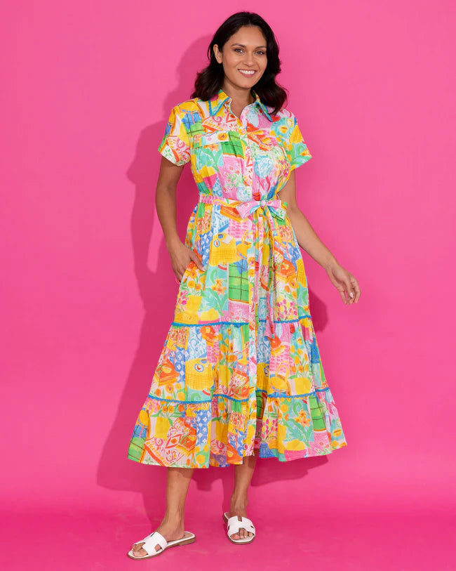 Rachel Dress (Van Gogh)