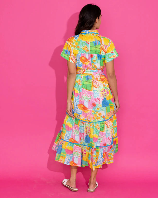 Rachel Dress (Van Gogh)