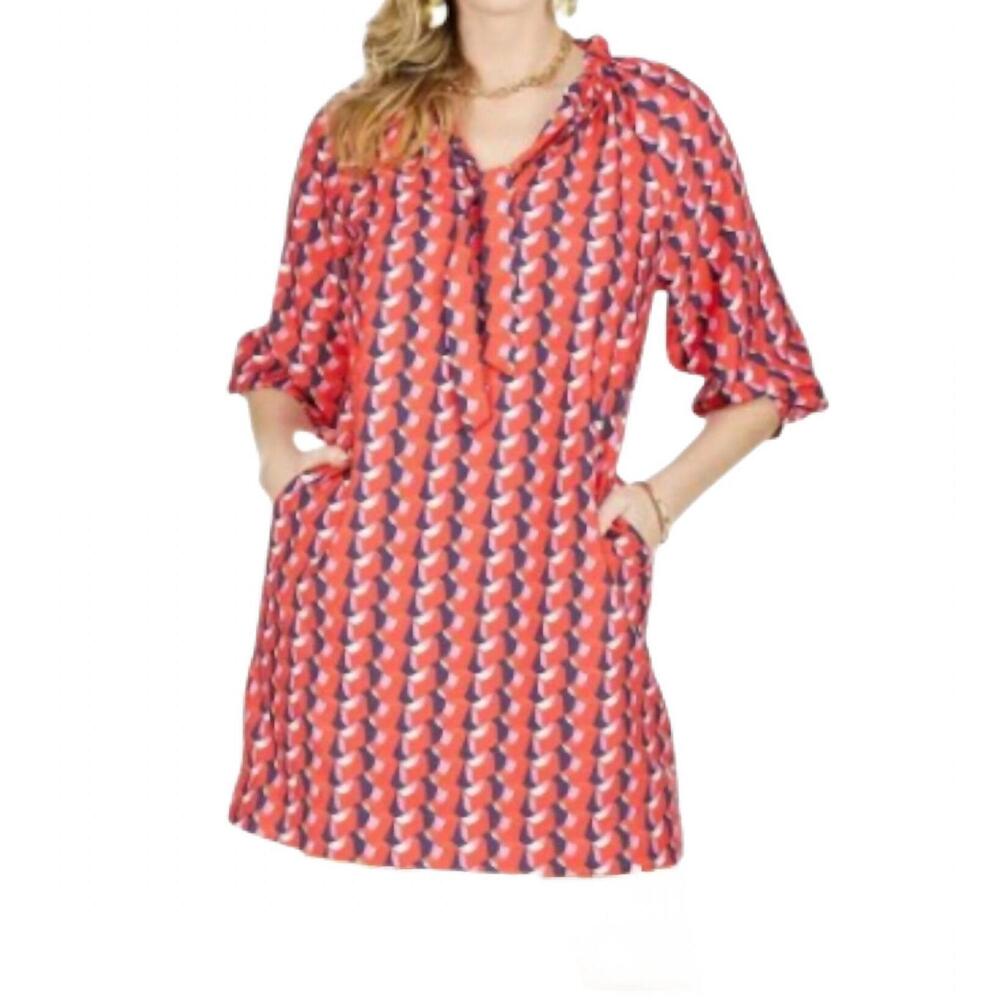 Rouched Dress (Mod Pop)